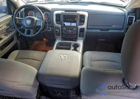 2018 Ram 1500 Slt из США, поврежденный, VIN 1C6RR7LT2JS268590